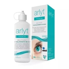 Arlyt premium multiuso c/hialuronato de sodio 120 ml