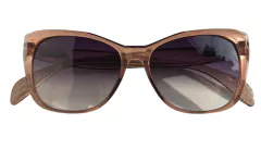 Anteojos de sol Rusty Beason Pink/G Grey