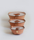 CORIUM · set x 3 cuencos