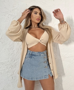 Conjunto Blusa + Cropped 0101