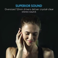 ANKER - SoundBuds Sport NB10 (fone de ouvido) - Black - IBlack Store Maringá Ltda