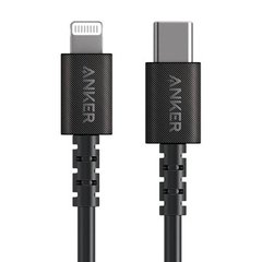 ANKER - Power Line II Select 0,9m (USB-C p/ lightning) - preto