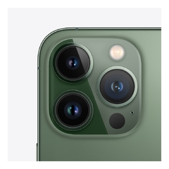 - - iPhone 13 Pro 128GB Verde Alpino MNDT3 - Desbloqueado - loja online