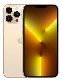 - - iPhone 13 Pro Max 256GB Dourado MLKU3 - Desbloqueado