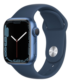 - Apple Watch Series 7 45mm GPS - Azul - MKN83