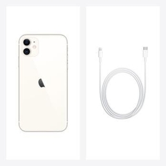 - - iPhone 11 64GB Branco - MHCQ3 - Desbloqueado - IBlack Store Maringá Ltda
