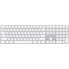 APPLE - Magic Keyboard Numeric - Teclado sem fio numerico Branco MQ052