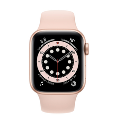 - Apple Watch Series 6 40mm GPS - Dourado - MG123 - comprar online