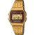 Relógio Casio Digital Dourado Fundo Marrom A159WGEA-5DF