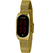 Relógio Lince Feminino Dourado Led/Vermelho Touch LDG4641L PXKX