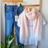 Bufandon Nube Rosa