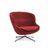 Hyg Lounge Chair Low Swivel Aluminum Synergy Main Line Flax - comprar online
