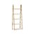 One Step Up Bookcase High White