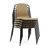 Studio Chair Black Steel Oak en internet