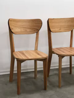 Silla Escandinava de madera