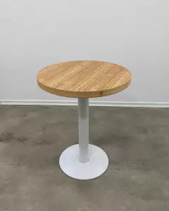 MESA DE BAR REDONDA