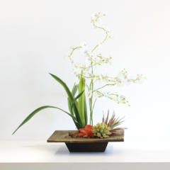 Conjunto Cachepots Ikebana - Bronze - Calla Lilis Arte e Design® | Arranjos de Flores Personalizados, Móveis Orientais e Peças Decorativas