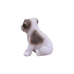 Estátua Decorativa Cachorro Filhote - Calla Lilis Arte e Design® | Arranjos de Flores Personalizados, Móveis Orientais e Peças Decorativas