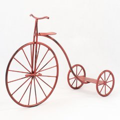 Triciclo em Ferro Envergado Vermelho - comprar online