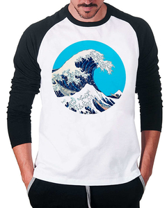 Raglan Manga Longa A Grande Onda - comprar online