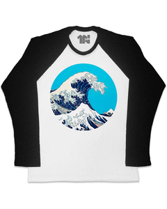 Raglan Manga Longa A Grande Onda