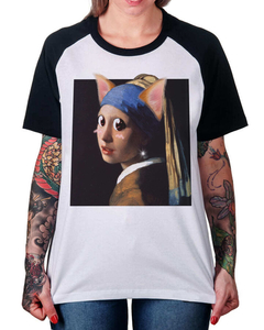 Camiseta Raglan Waifu de Pérola - comprar online