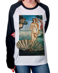 Raglan Manga Longa Vênus na internet