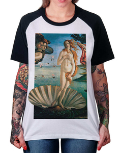 Camiseta Raglan Vênus na internet