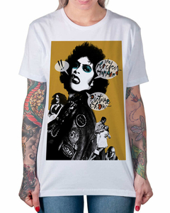 Camiseta Horror Amarelo - Camisetas N1VEL