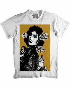 Camiseta Horror Amarelo - comprar online