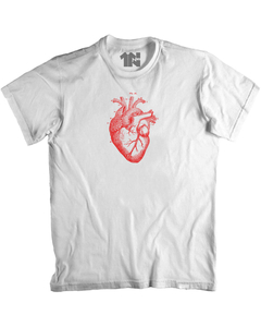 Camiseta Anatomia do Coração - comprar online