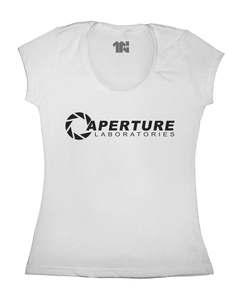 Camiseta Feminina Aperture na internet