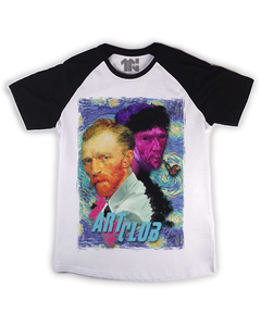 Camiseta Raglan Clube da Arte