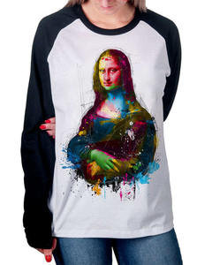 Raglan Manga Longa Arte Moderna - comprar online