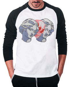 Raglan Manga Longa Arte Morta - comprar online