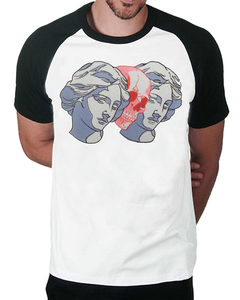 Camiseta Raglan Arte Morta - comprar online