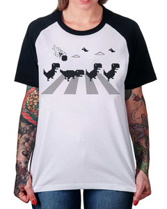 Camiseta Raglan Atravessando a Internet na internet