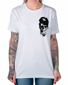 Camiseta Audrey Caveira de Bolso - Camisetas N1VEL