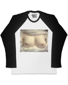 Raglan Manga Longa Beleza Revelada