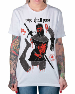 Camiseta do Cavaleiro Negro - Camisetas N1VEL