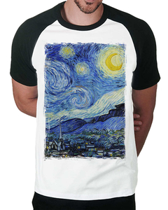 Camiseta Raglan Céu - comprar online