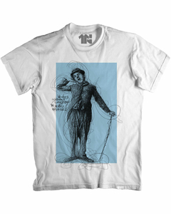 Camiseta Chaplin Azul - comprar online