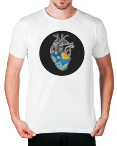 Camiseta Coração Cansado na internet