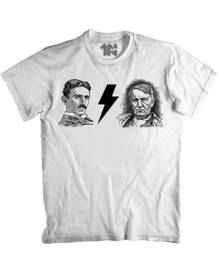 Camiseta Corrente Alternada/Corrente Contínua - comprar online