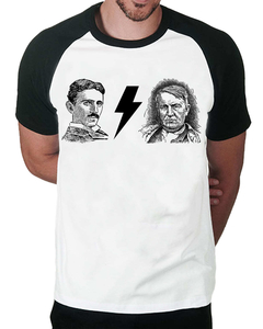 Camiseta Raglan Corrente Alternada/Corrente Contínua na internet
