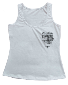 Regata Feminina Salvador Abstrato - comprar online