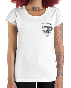 Camiseta Feminina Salvador Abstrato