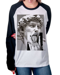 Raglan Manga Longa DaviDa Loka na internet