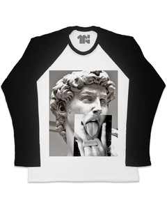 Raglan Manga Longa DaviDa Loka