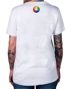 Camiseta Roda de Cores